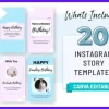 best Birthday Instagram Story Template